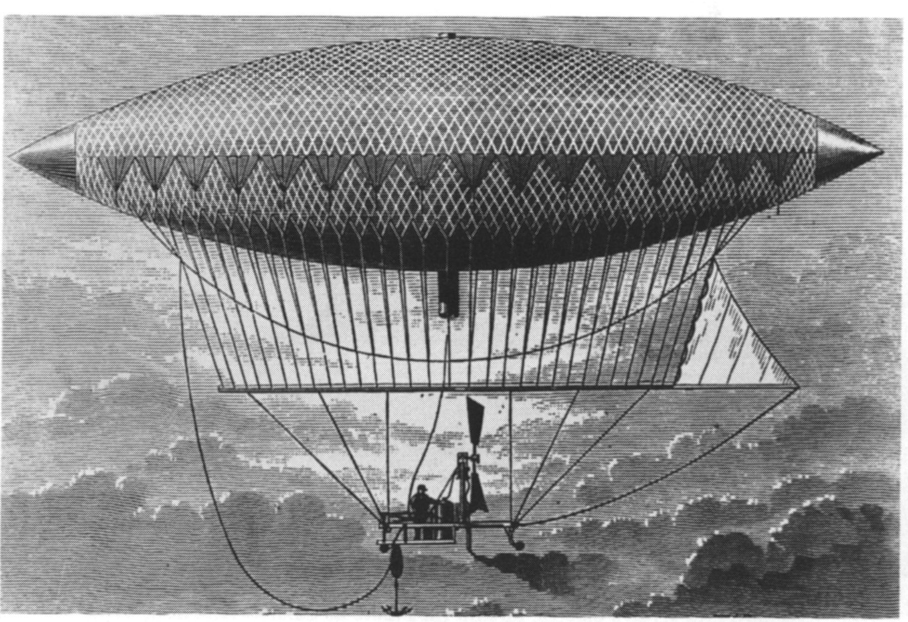 The First Powered Airship | The Greatest Moments in Flight